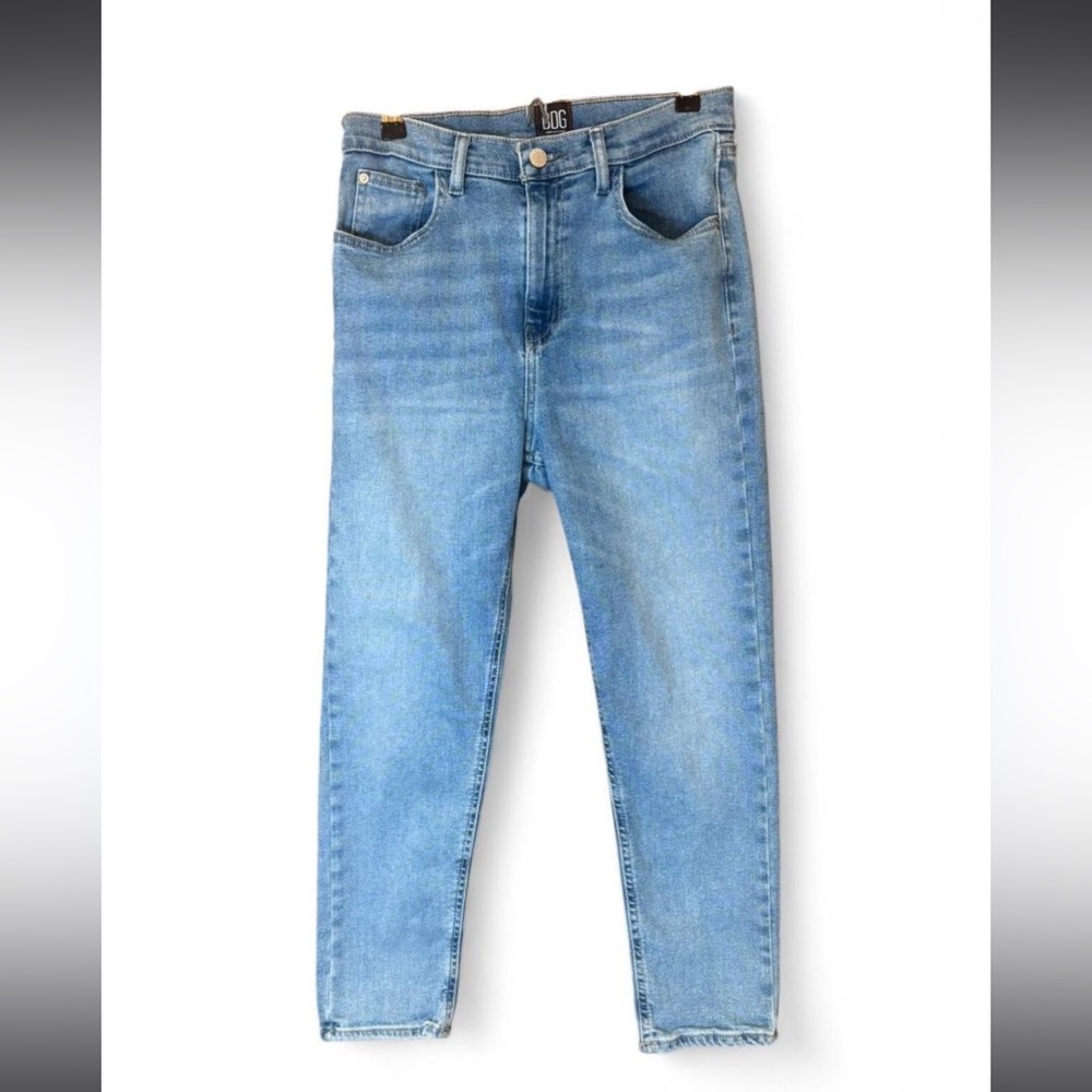 BDG Light Wash Slim Straight Jeans